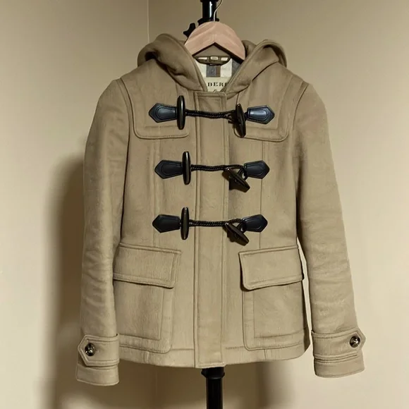 Burberry Wool Duffle Coat - Picture 1 of 9